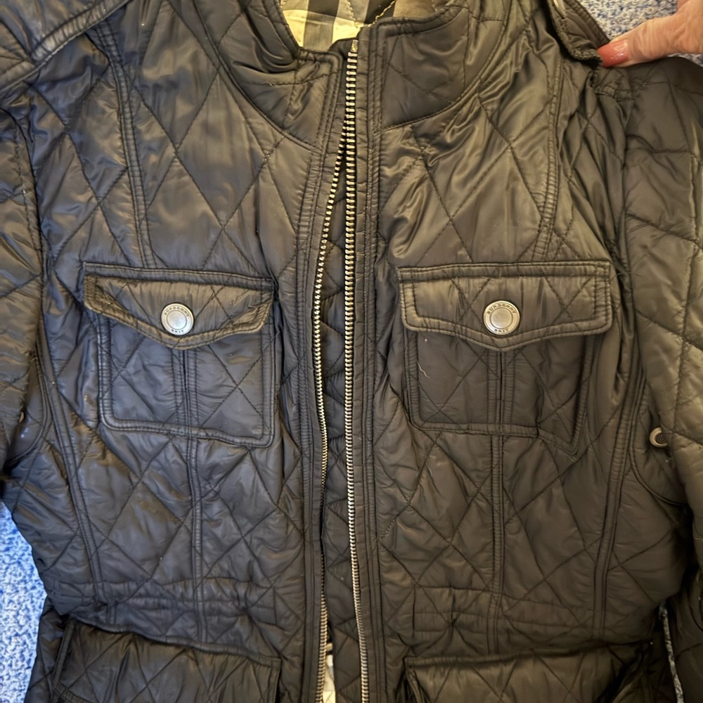 Burberry jacket